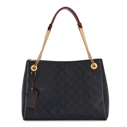 Louis Vuitton Empreinte Surene MM Marine Rouge 1 of 12