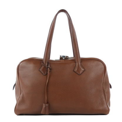 Hermes Taurillon Clemence Victoria II 35 Havane 1 of 15