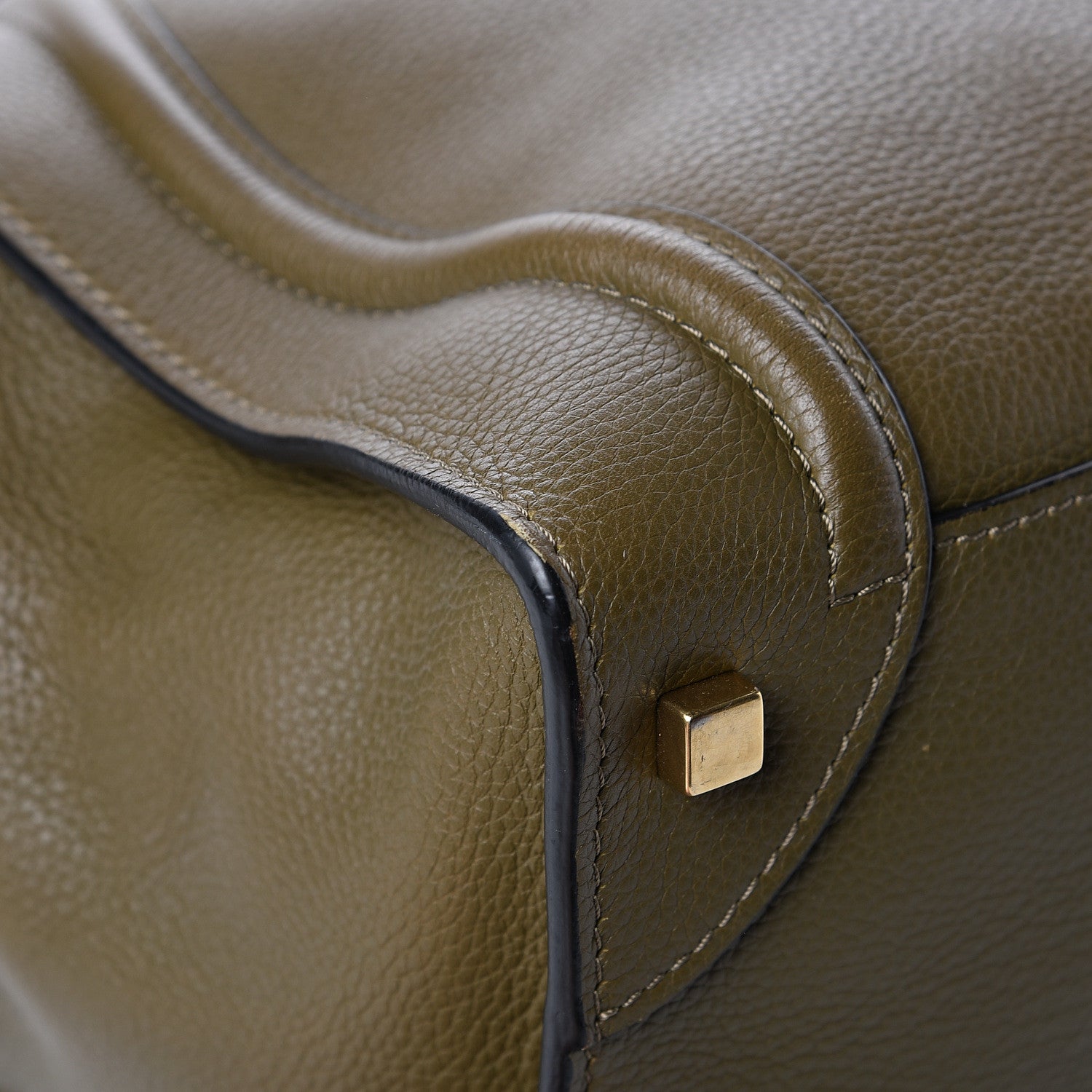 Celine Drummed Calfskin Mini Jungle 13 of 18