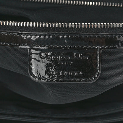 Christian Dior Patent Cannage New Lock Flap Black 6 of 12