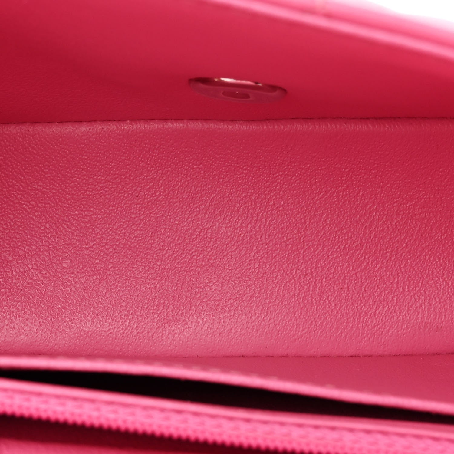 Chanel Lambskin Quilted Mini Rectangular Flap Pink 5 of 11