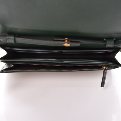 Gucci Monogram Lady Web Convertible Wallet Green 5 of 11