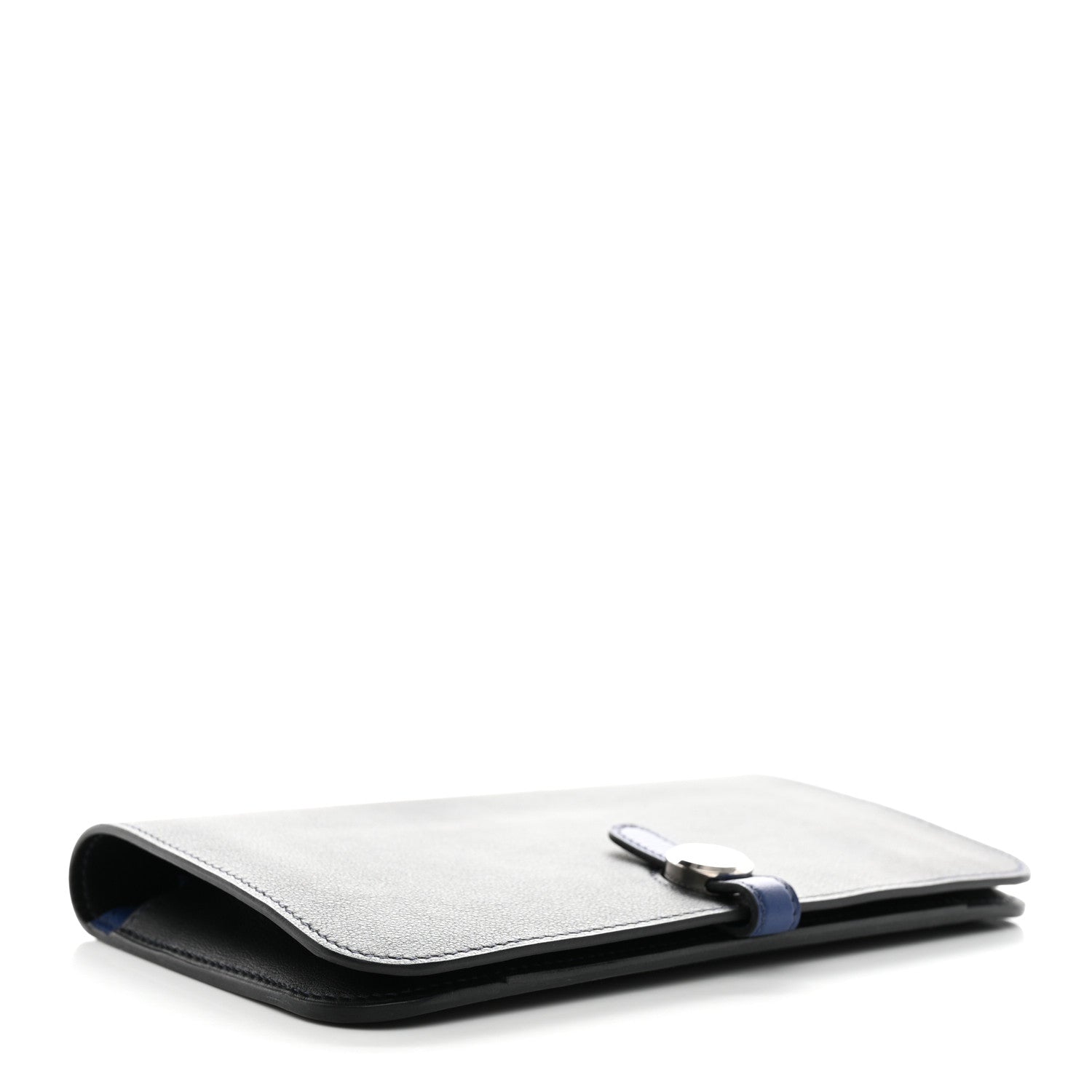 Hermes Swift Dogon Duo Wallet Black 5 of 10