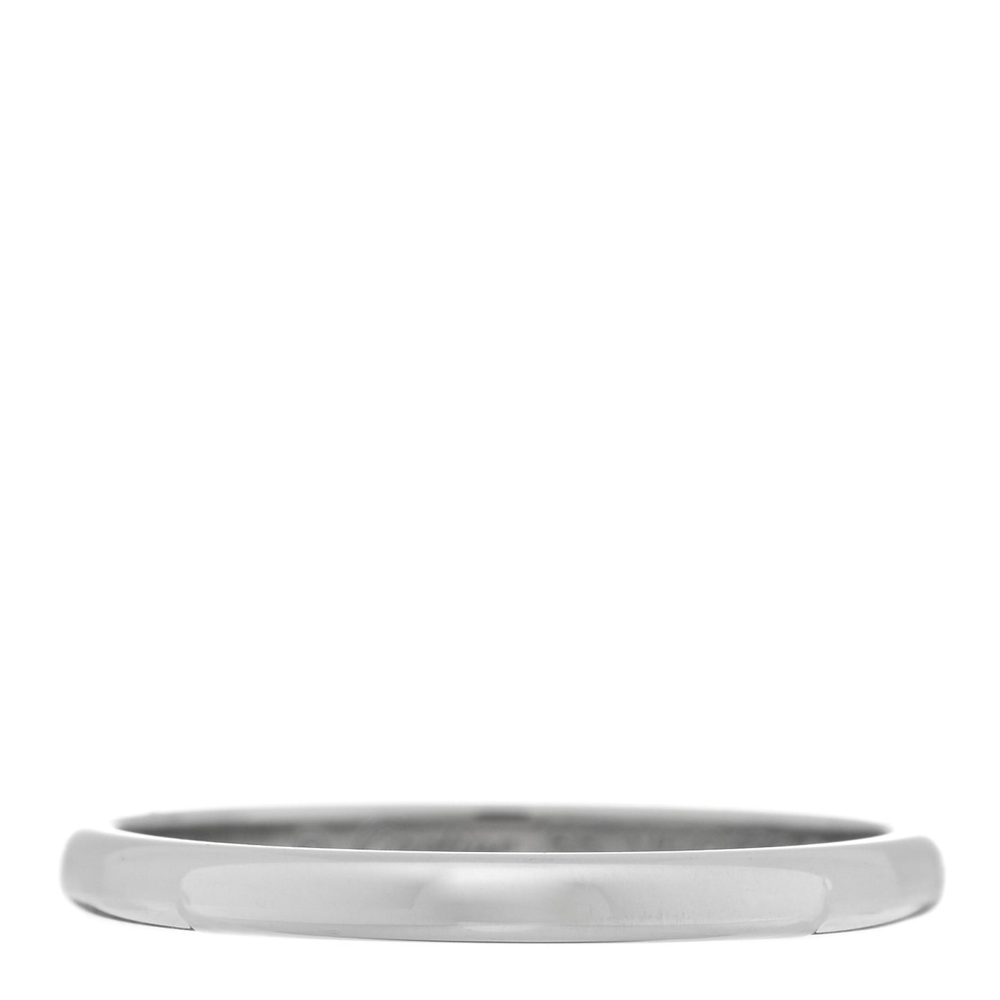 Platinum 2mm 1895 Wedding Band Ring 55 7.25