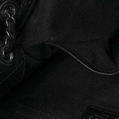 Chanel Calfskin CC Pocket Tote Black 12 of 12