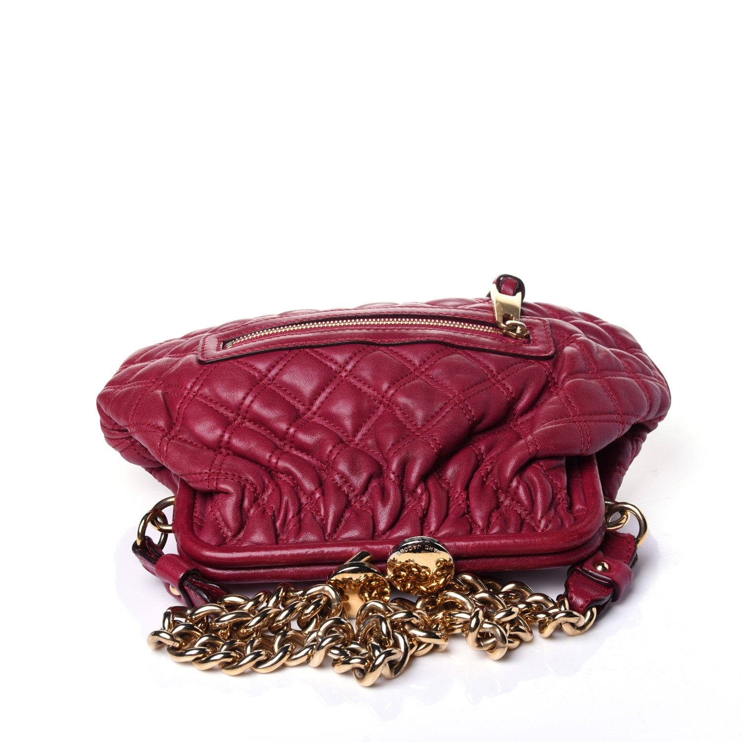 Marc Jacobs Calfskin Quilted Little Stam Pink 9 of 13