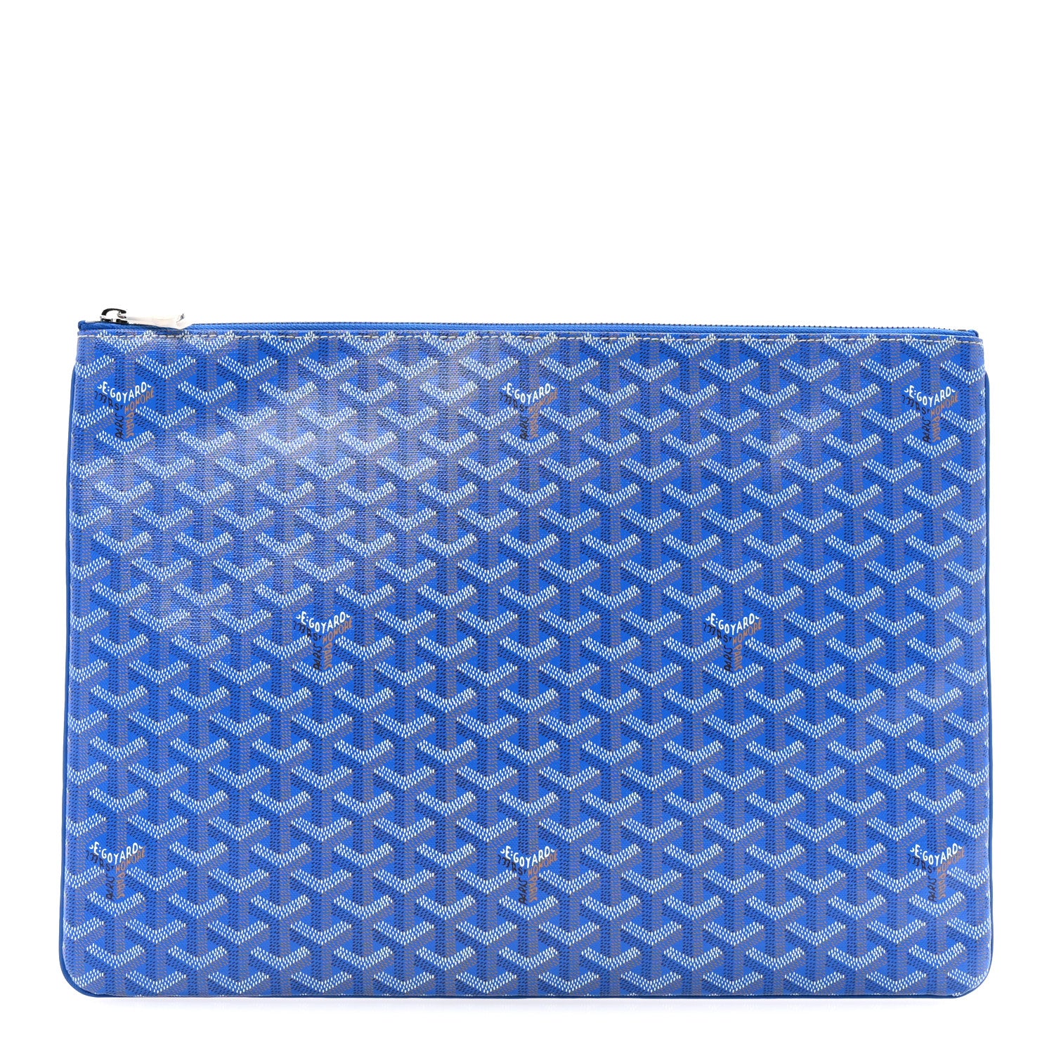 Goyard Goyardine Senat Pochette GM Sky Blue 1 of 7