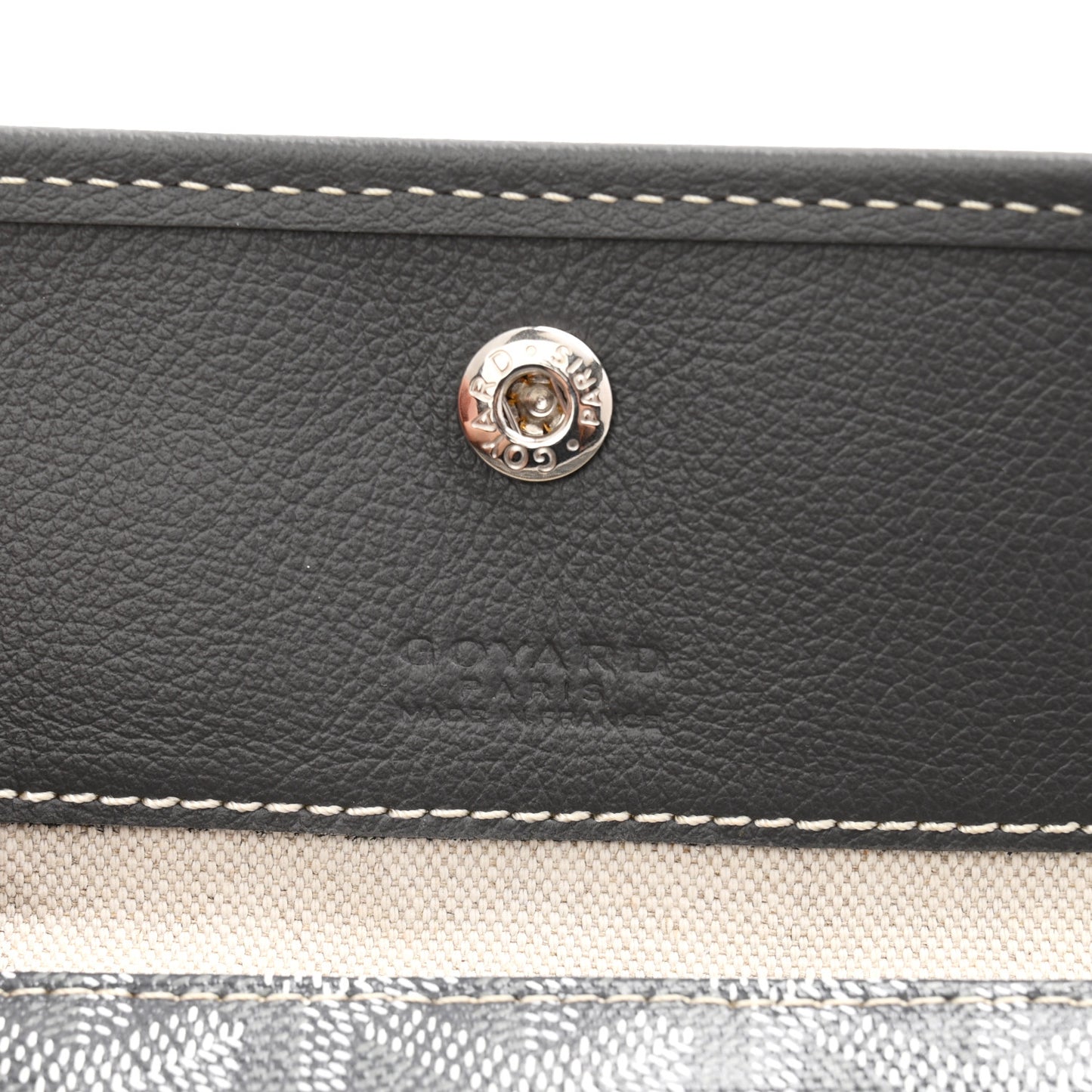 Goyardine Boheme Hobo Grey