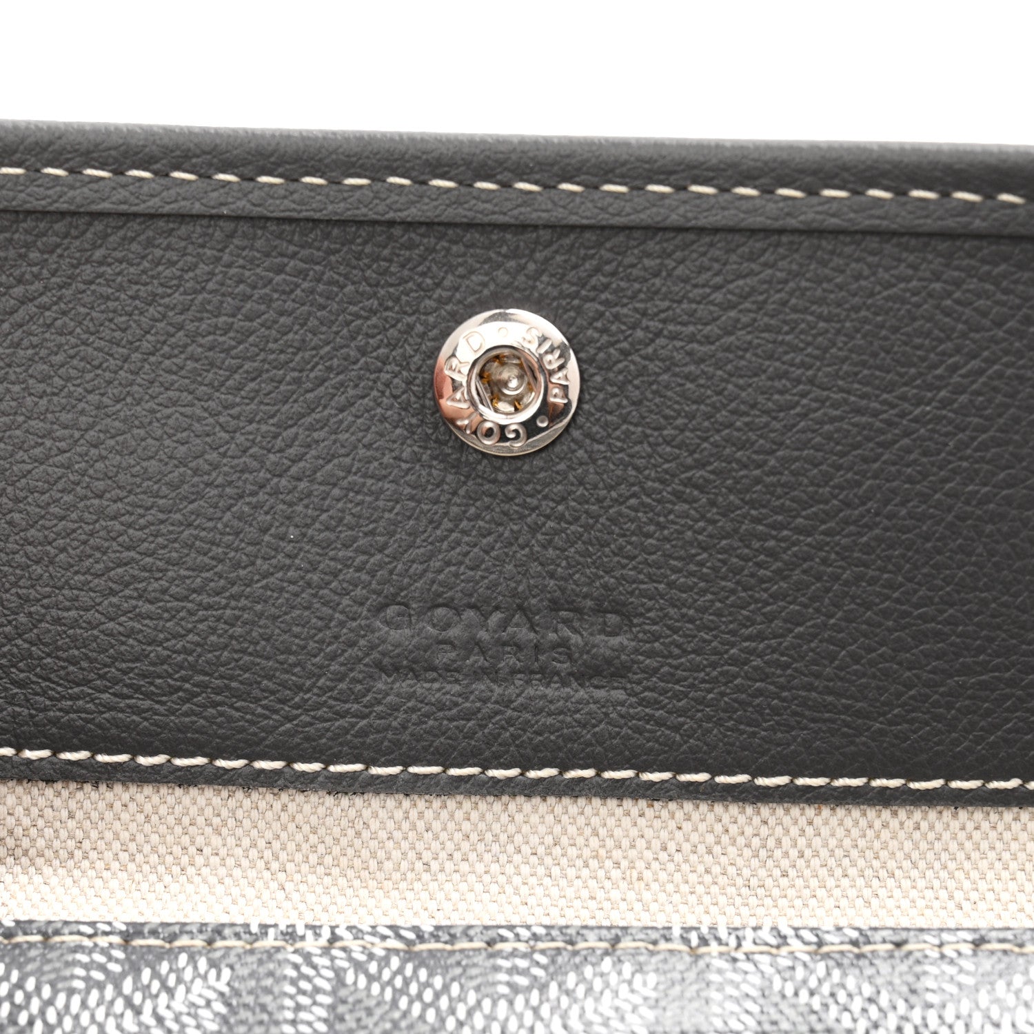 Goyard Goyardine Boheme Hobo Grey 7 of 11