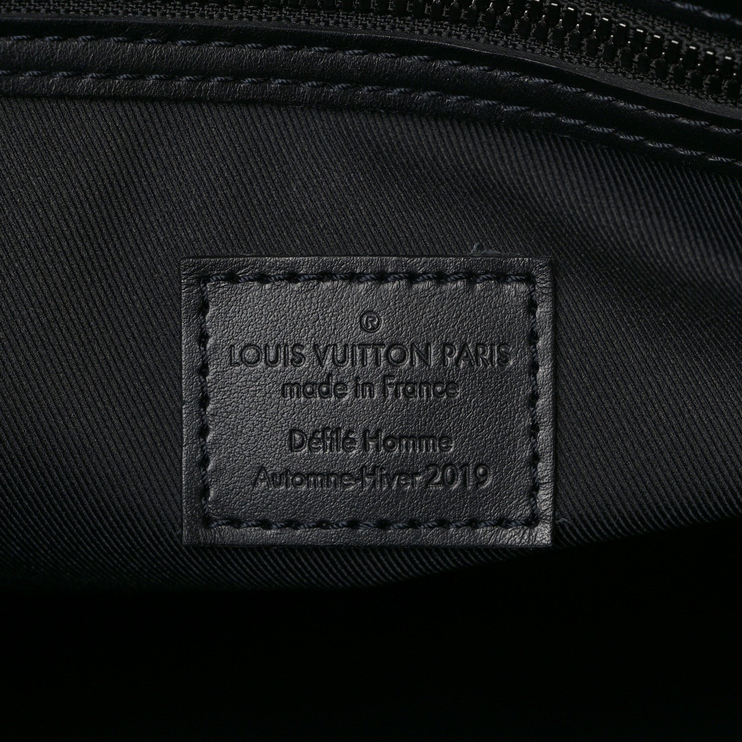 Louis Vuitton Taiga Rainbow Keepall Bandouliere 50 Black 6 of 9