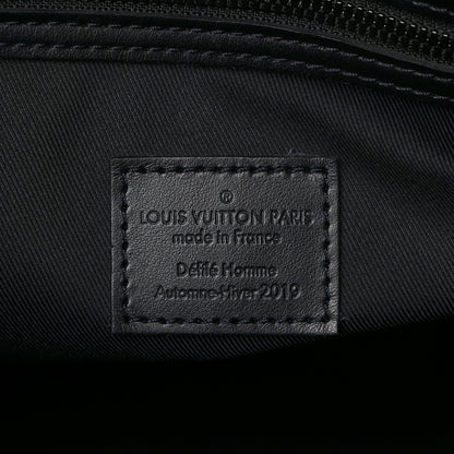 Louis Vuitton Taiga Rainbow Keepall Bandouliere 50 Black 6 of 9