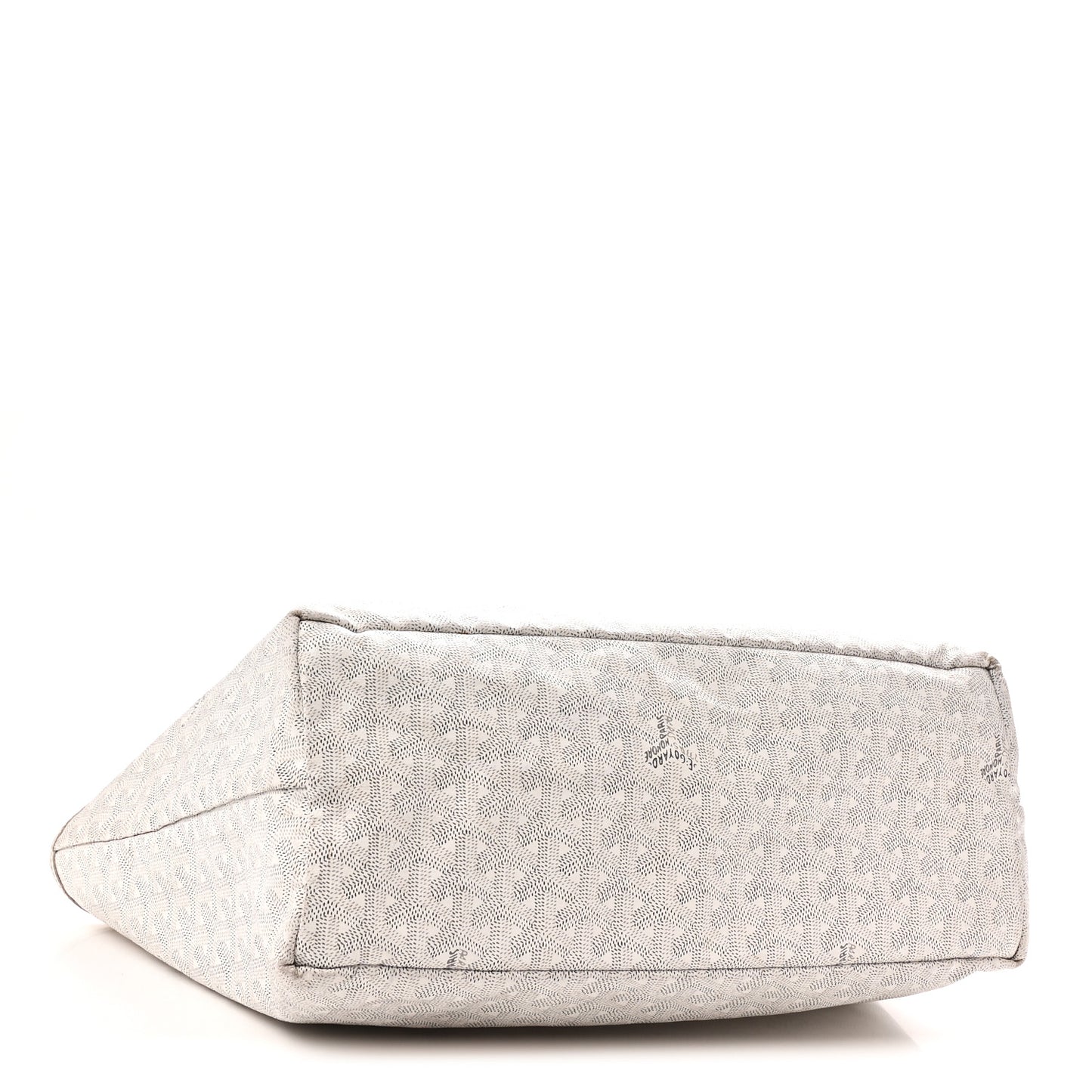 Goyardine Saint Louis PM White