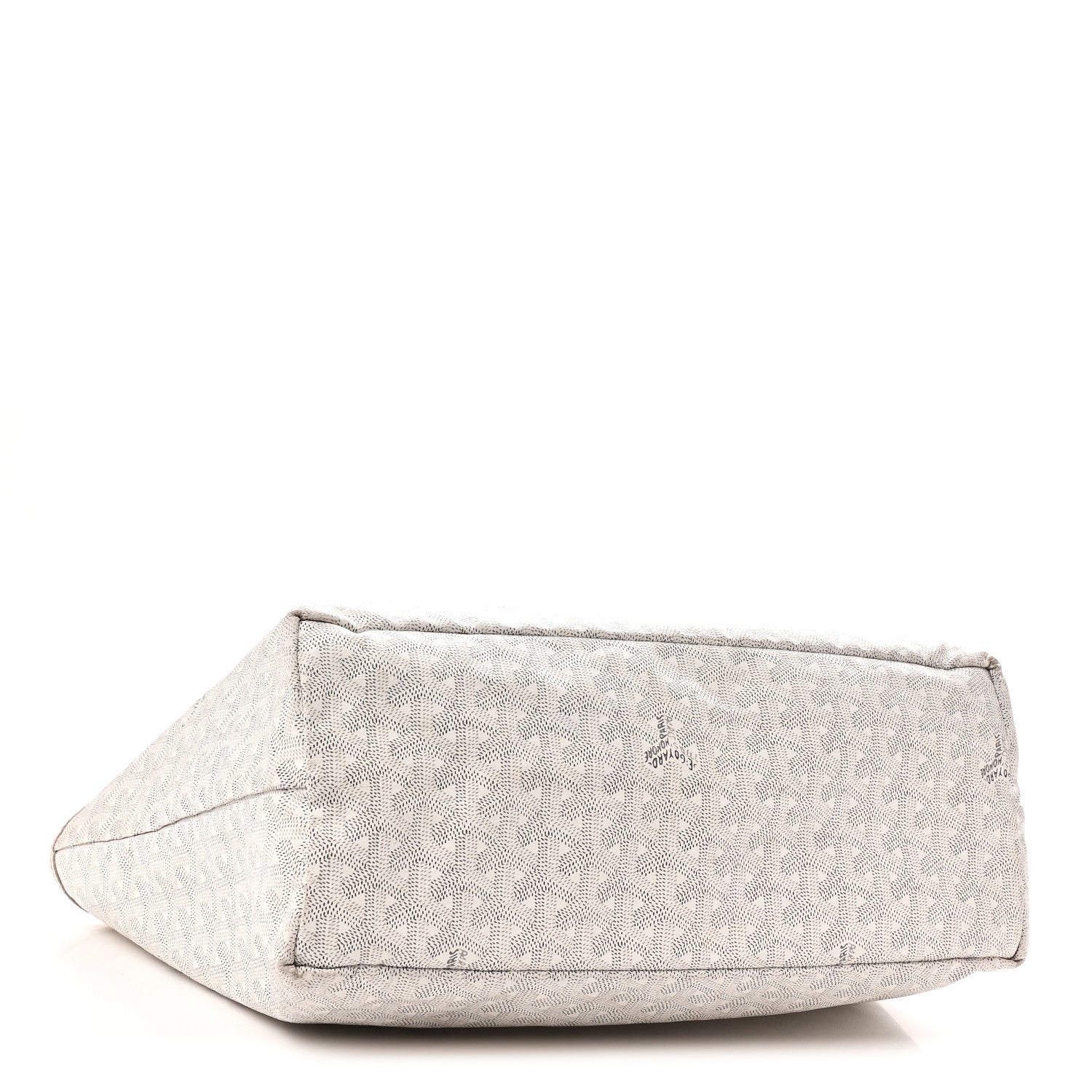 Goyard Goyardine Saint Louis PM White 4 of 10