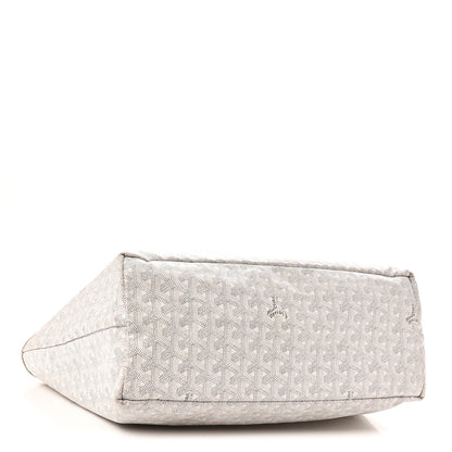 Goyard Goyardine Saint Louis PM White 4 of 10
