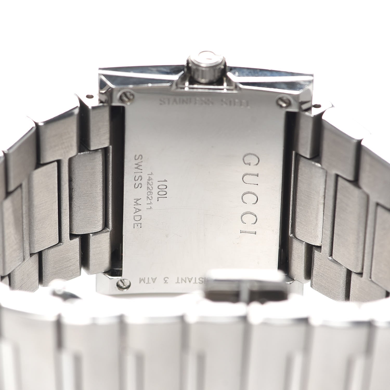 Gucci Stainless Steel 31mm 100L Quartz Watch 4 of 5