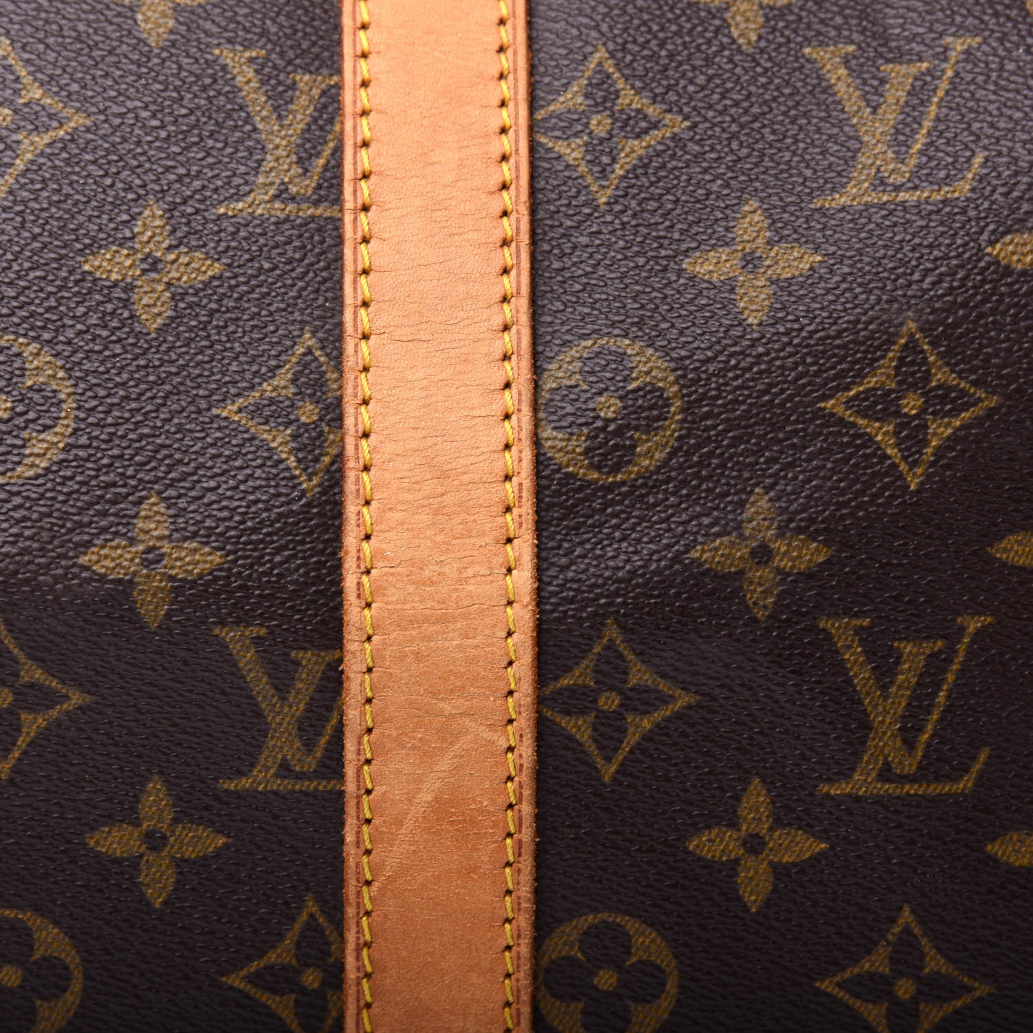 Louis Vuitton Monogram Keepall Bandouliere 45 8 of 8