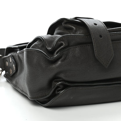 Proenza Schouler Lambskin Medium PS1 Satchel Black 8 of 9