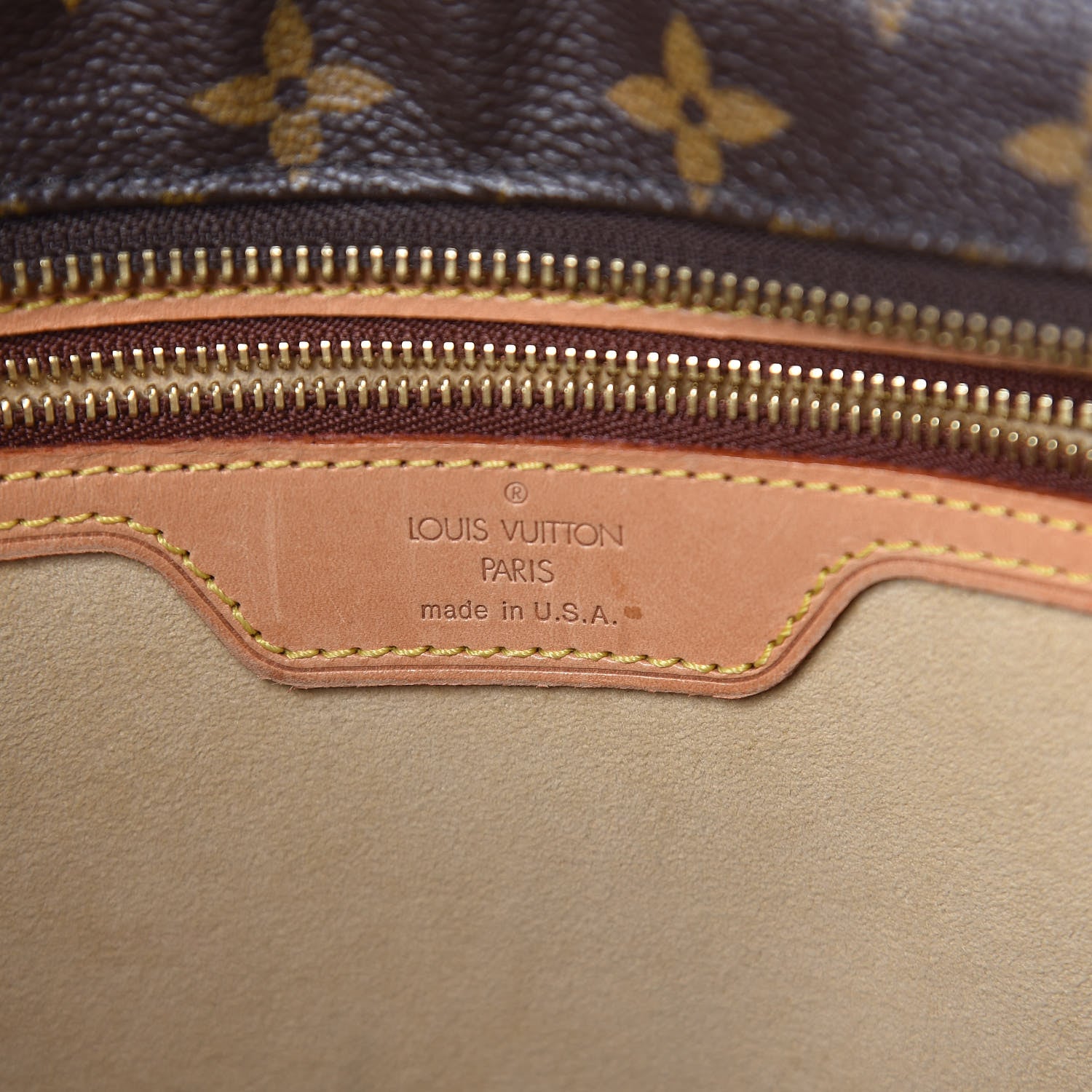 Louis Vuitton Monogram Luco 8 of 11