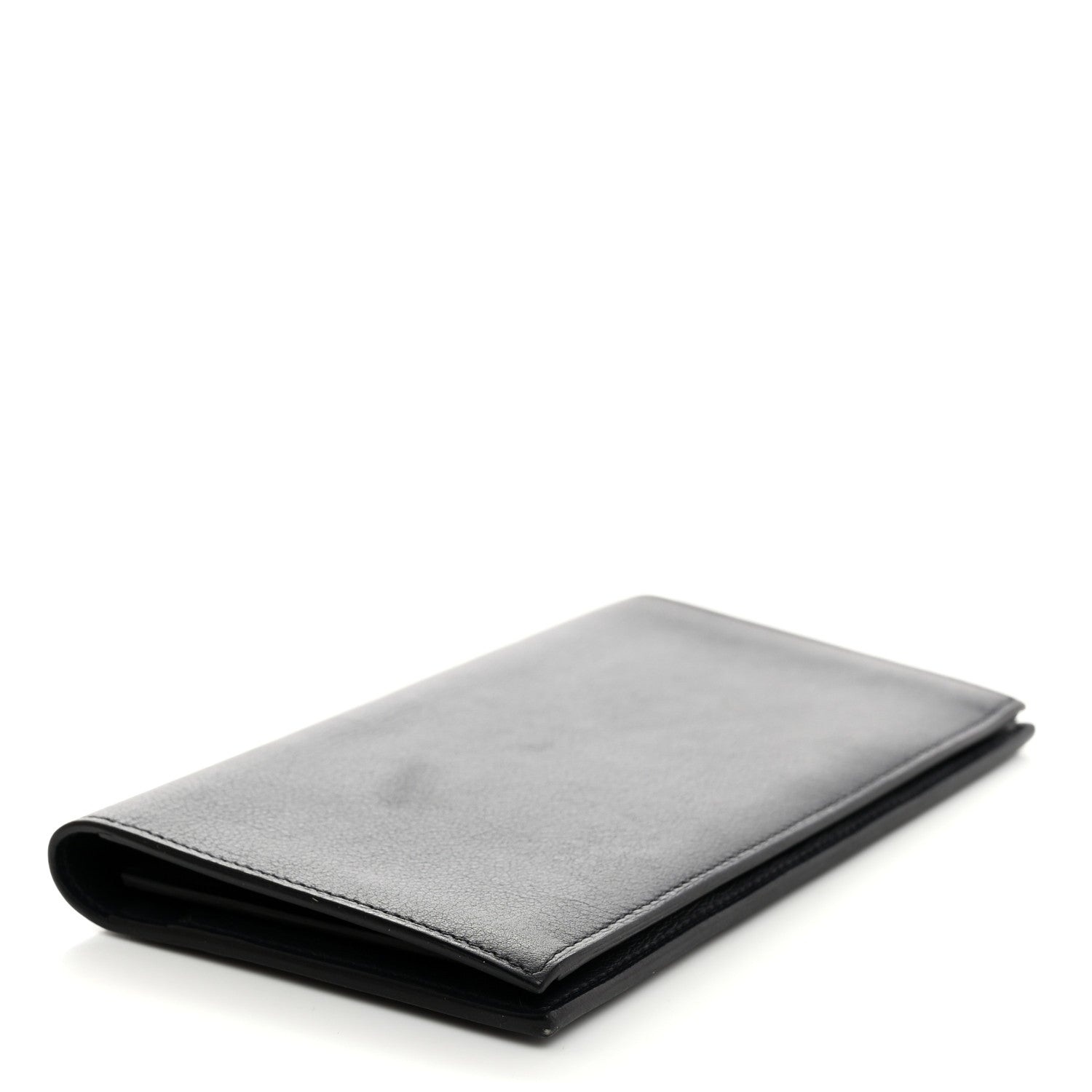 Hermes Swift MC2 Fleming Long Wallet Navy 4 of 9