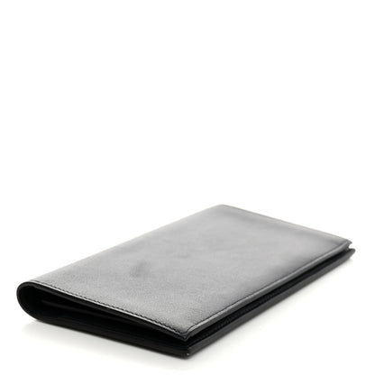 Hermes Swift MC2 Fleming Long Wallet Navy 4 of 9