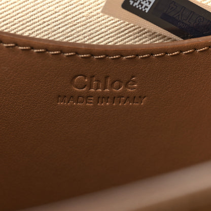 Chloe Calfskin Large Tess Bag Nut 6 of 9