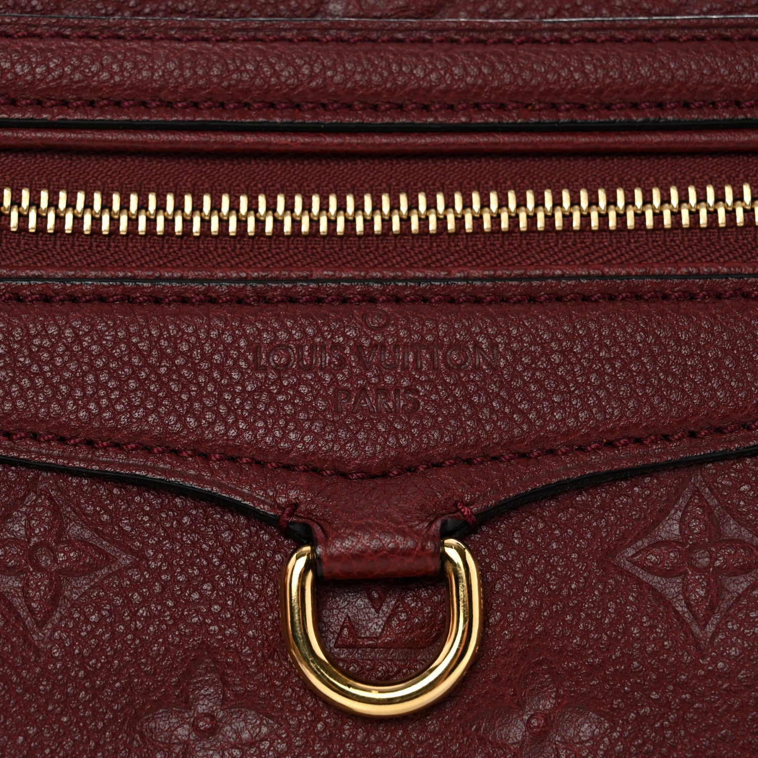 Louis Vuitton Empreinte Petillante Clutch Flamme 6 of 8