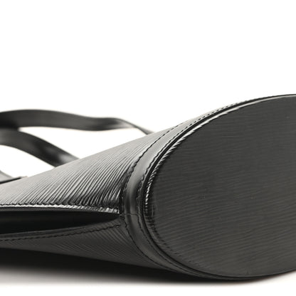 Louis Vuitton Epi Saint Jacques PM Black 8 of 9