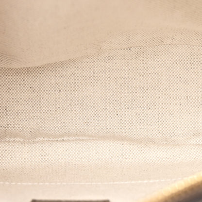Gucci Sakai Be Green Calfskin Diagonal Stitched Small Blondie Shoulder Bag Craclet Brown 5 of 10