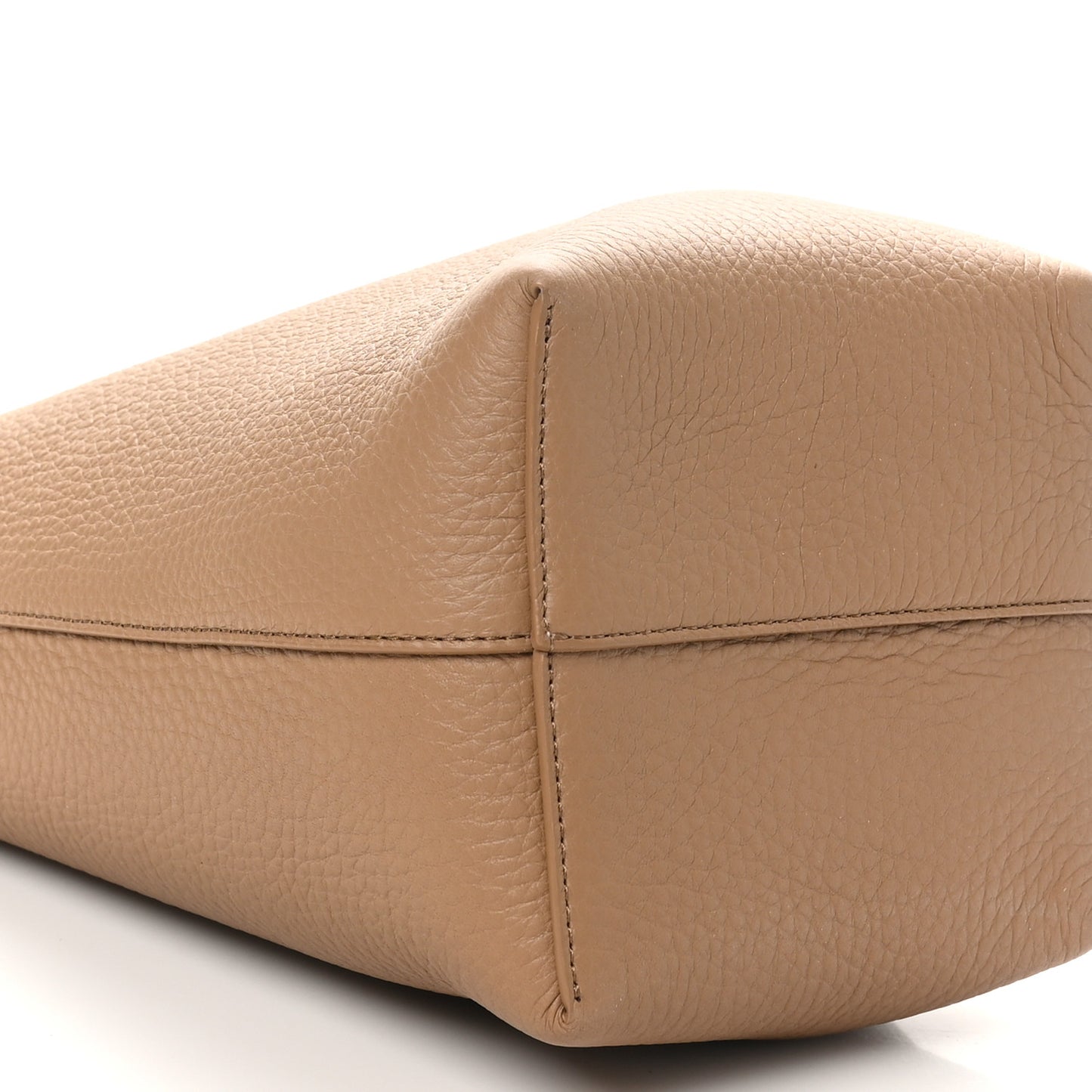 Grained Calfskin Small N/S Park Tote Sandpit