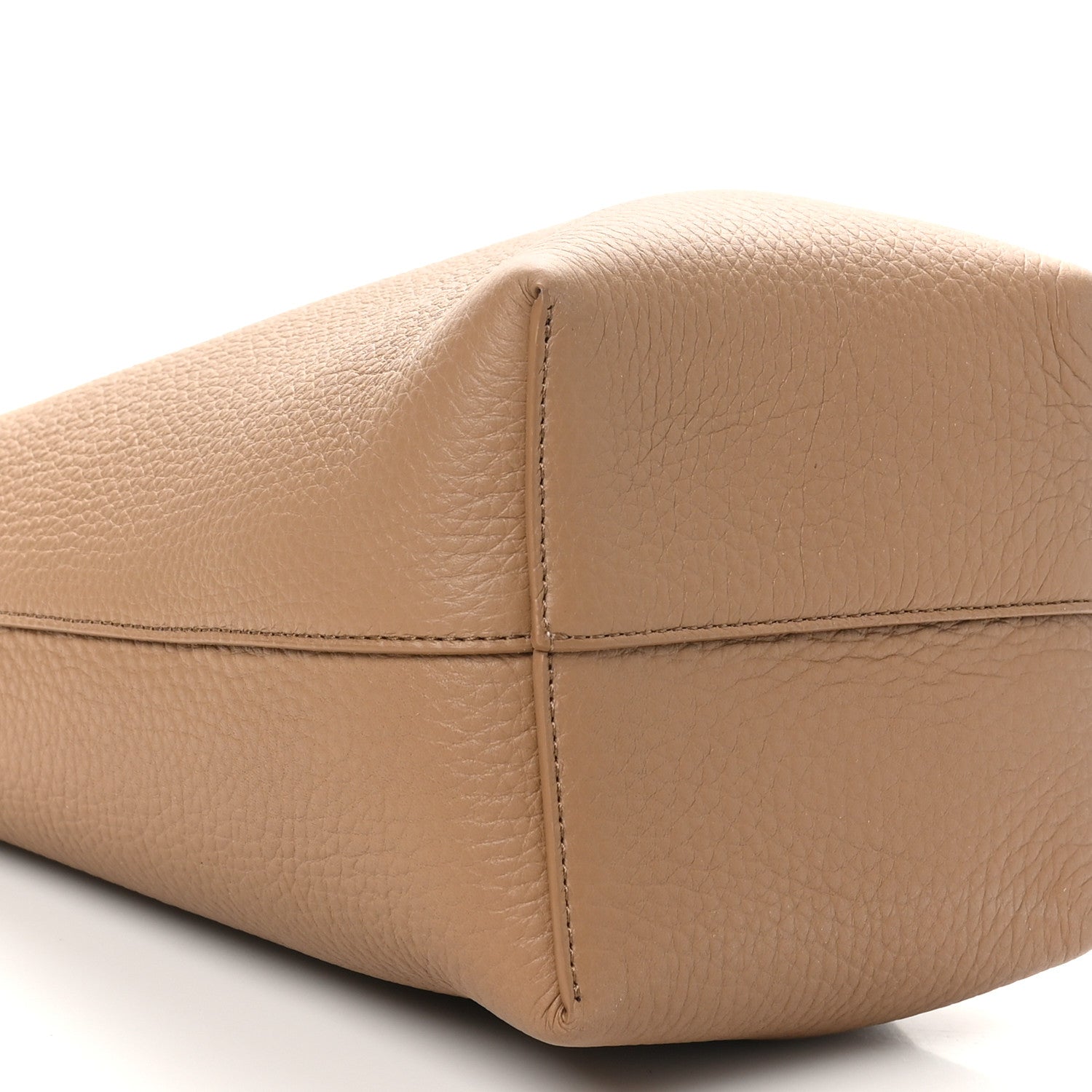 The Row Grained Calfskin Small N/S Park Tote Sandpit 8 of 9