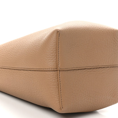 The Row Grained Calfskin Small N/S Park Tote Sandpit 8 of 9