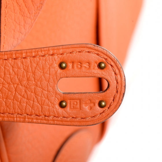 Taurillon Clemence Lindy 34 Orange