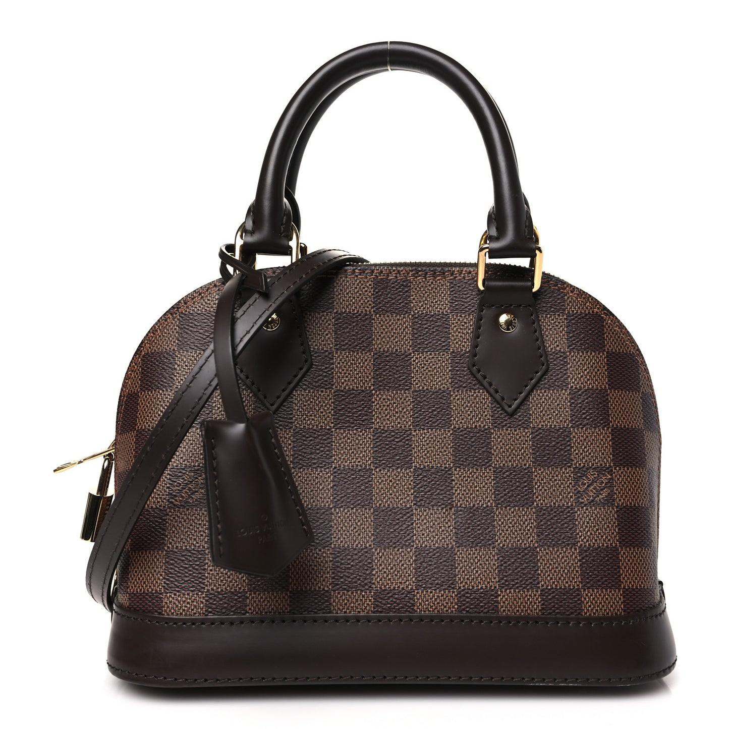 Damier Ebene Alma BB