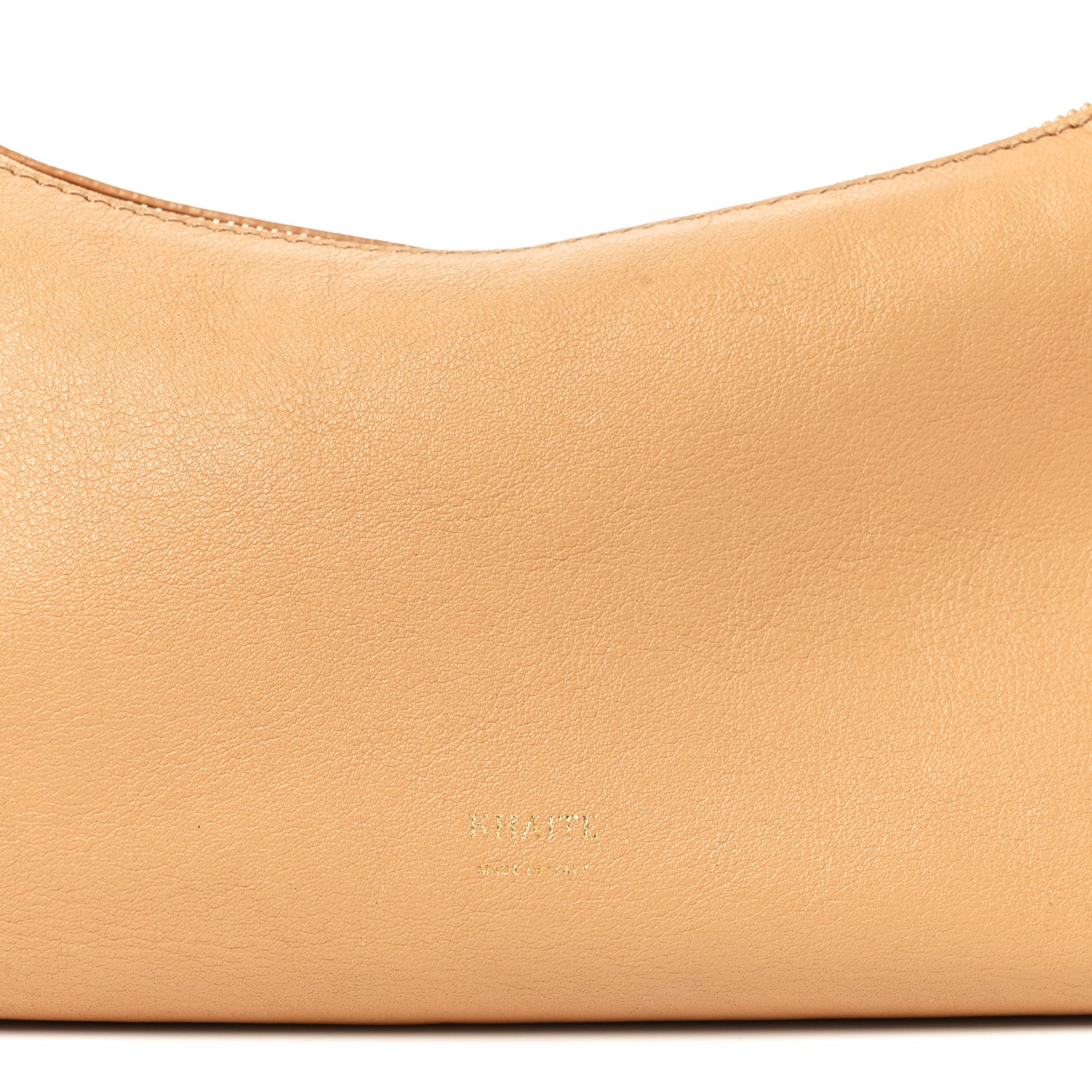 Khaite Calfskin Remi Hobo Tan 7 of 9
