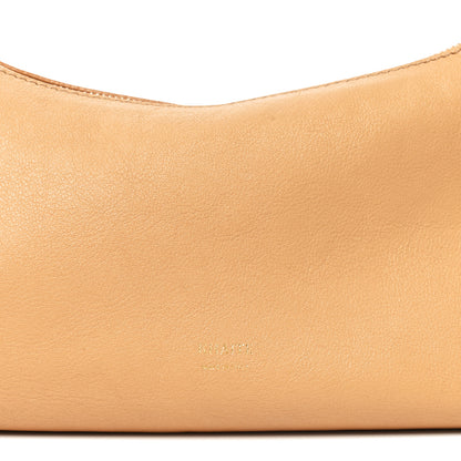 Khaite Calfskin Remi Hobo Tan 7 of 9