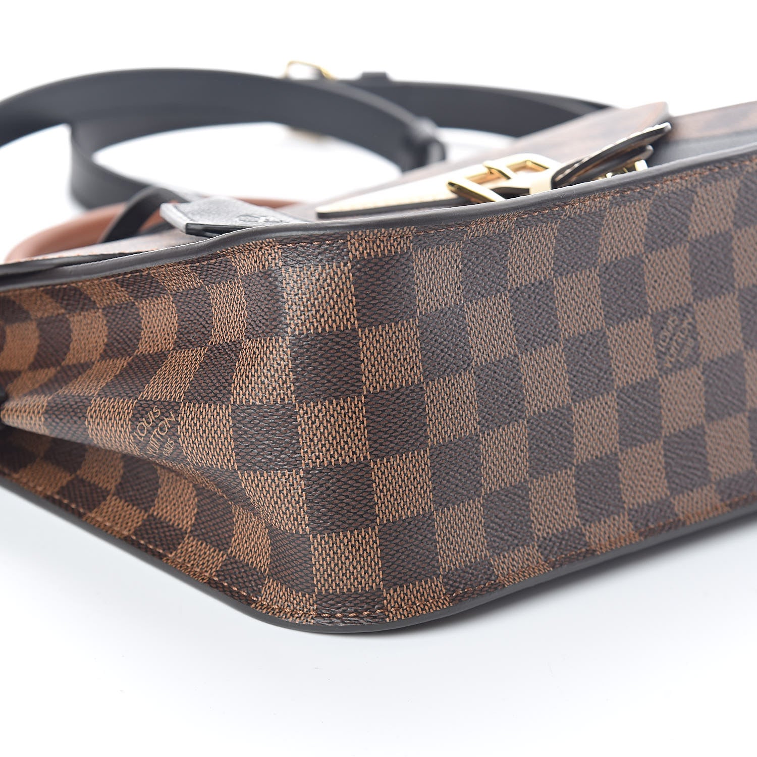 Louis Vuitton Damier Ebene Beaumarchais Black 7 of 8