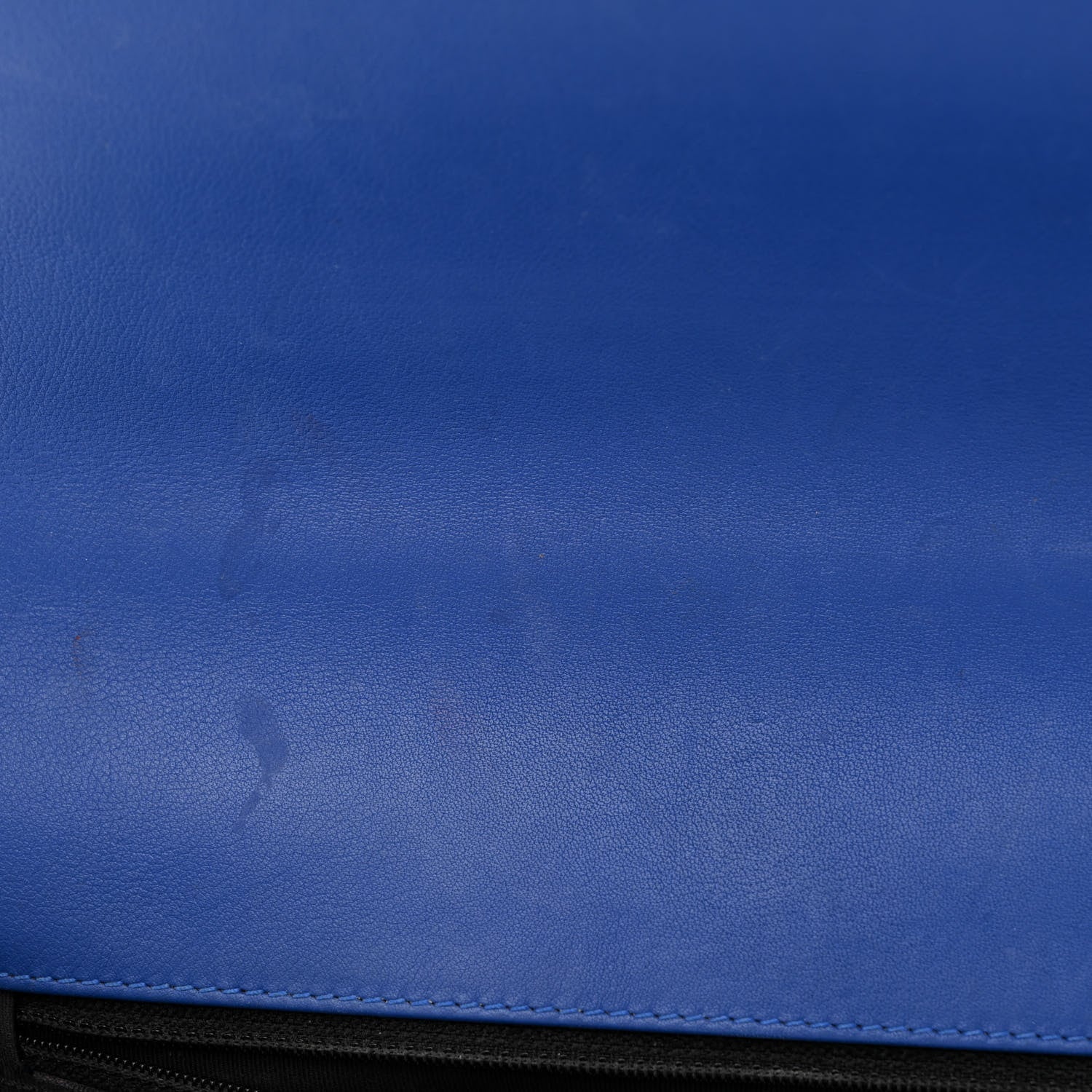 Chanel Patent Calfskin Quilted New Medium Plexiglass Boy Flap Blue 12 of 18