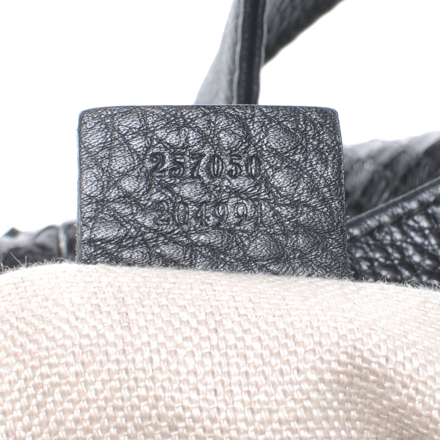 Leather Greenwich Shoulder Bag Black