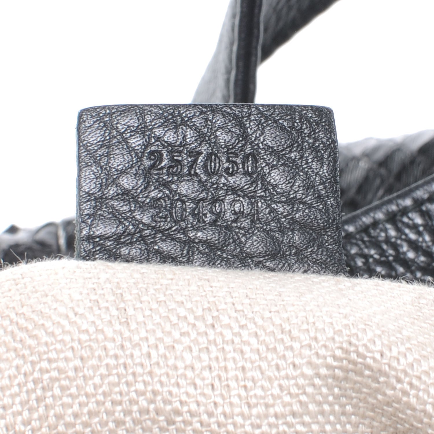 Gucci Leather Greenwich Shoulder Bag Black 7 of 7