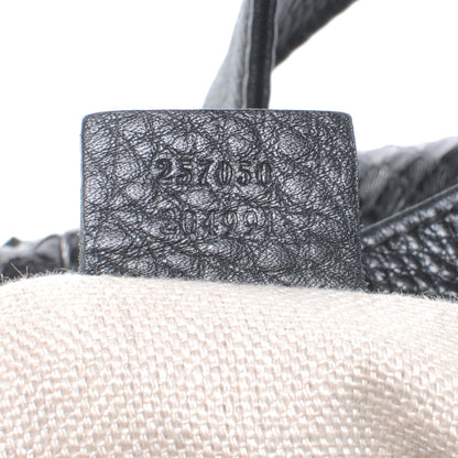 Gucci Leather Greenwich Shoulder Bag Black 7 of 7