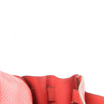 Hermes Taurillon Clemence Kelly Retourne 28 Rose Jaipur 10 of 38