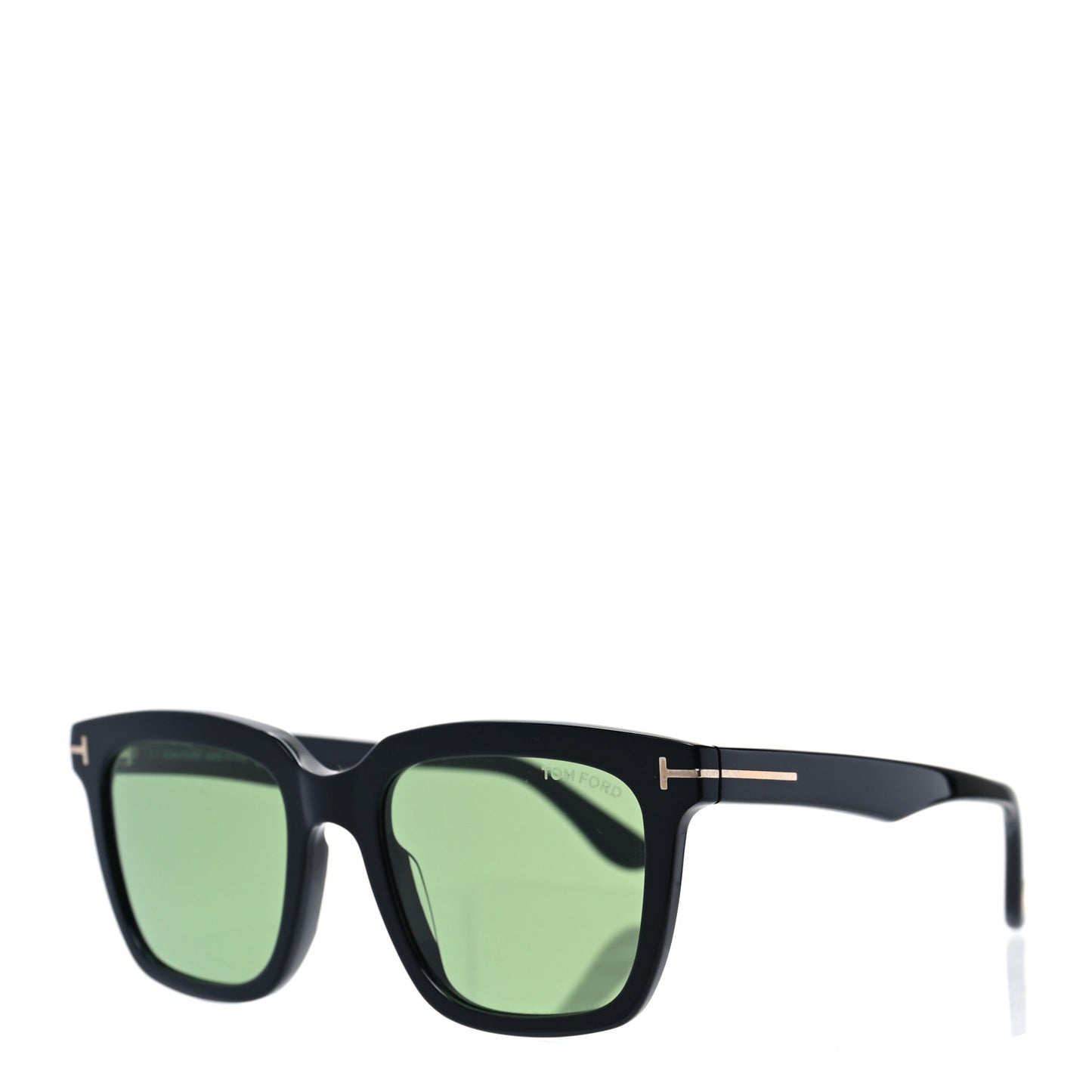 Acetate Marco Sunglasses TF646 Black