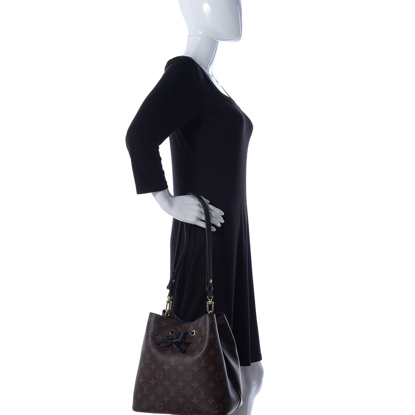 Monogram Neonoe MM Black