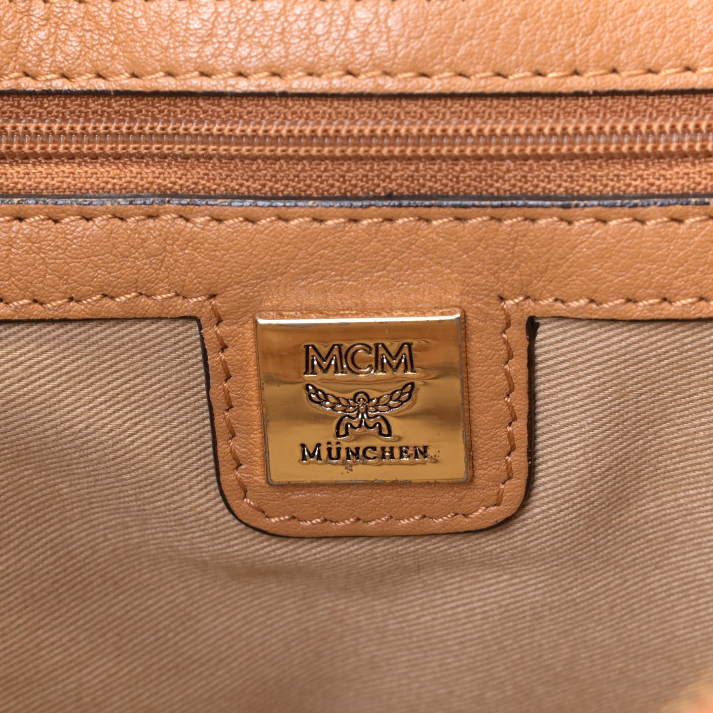 Visetos Medium Essentials Shopper Tote Cognac