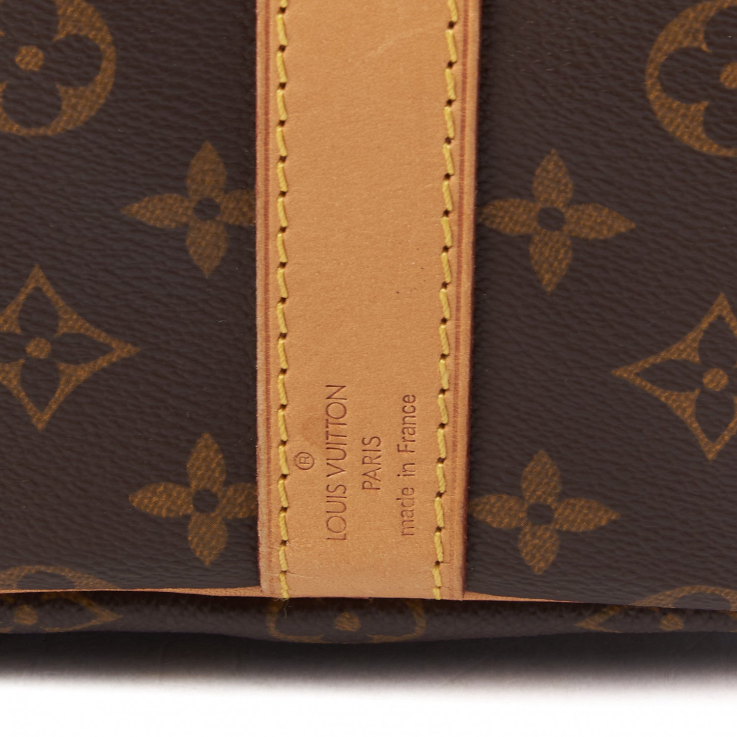 Louis Vuitton Monogram Keepall Bandouliere 55 7 of 9