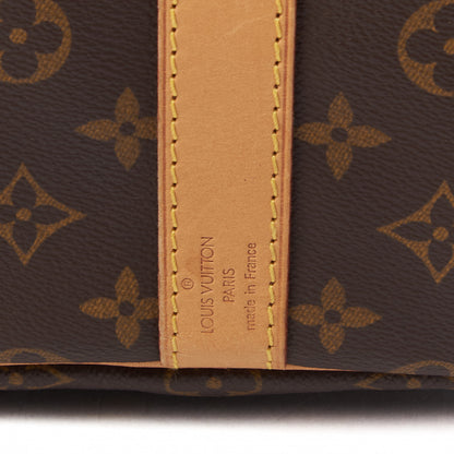 Louis Vuitton Monogram Keepall Bandouliere 55 7 of 9