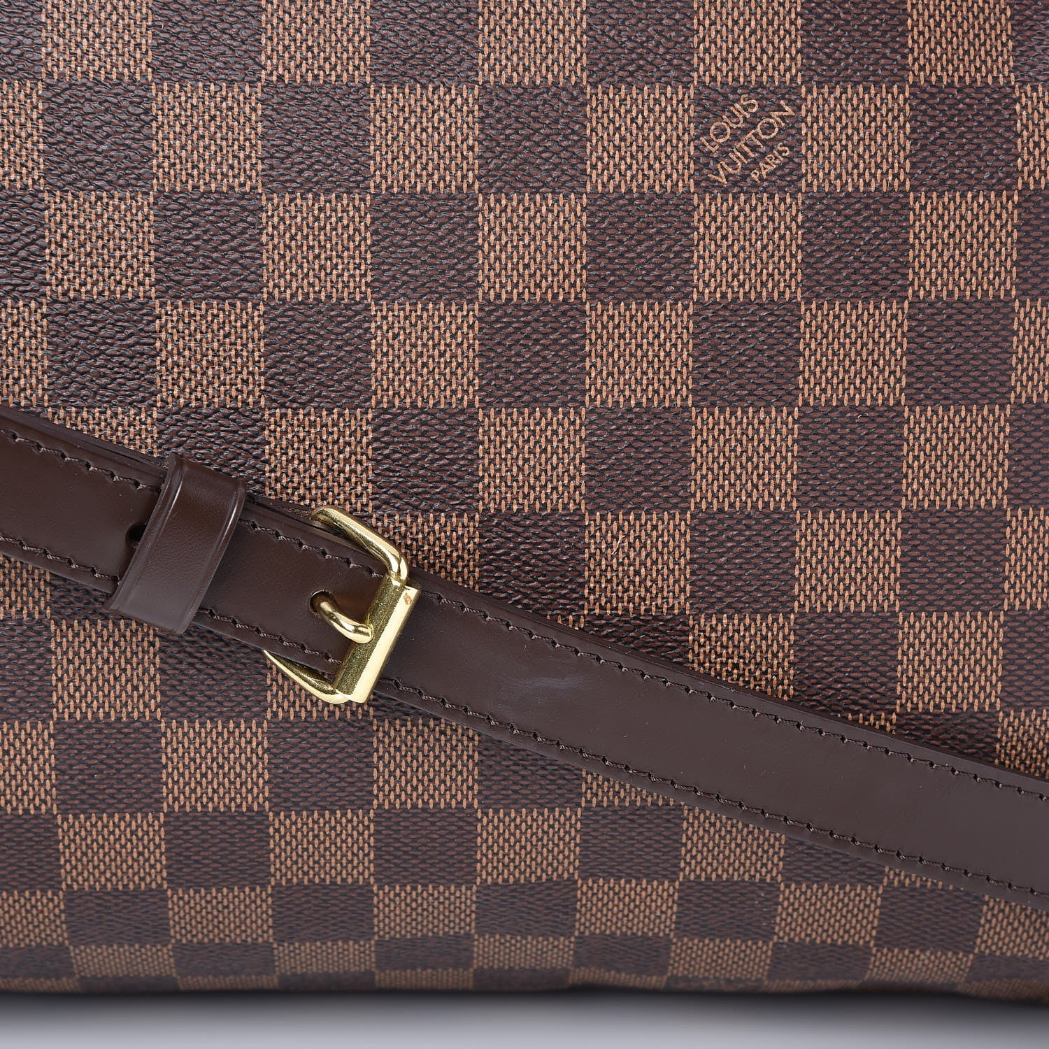 Louis Vuitton Damier Ebene Speedy Bandouliere 35 8 of 8