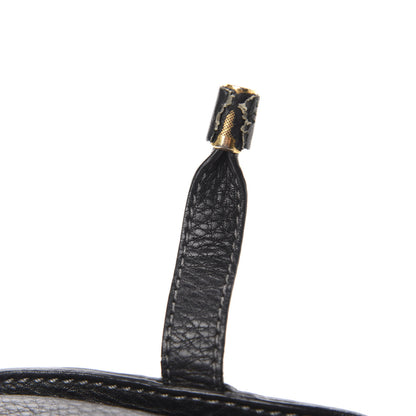 Chloe Calfskin Mini Marcie Round Crossbody Bag Black 10 of 11