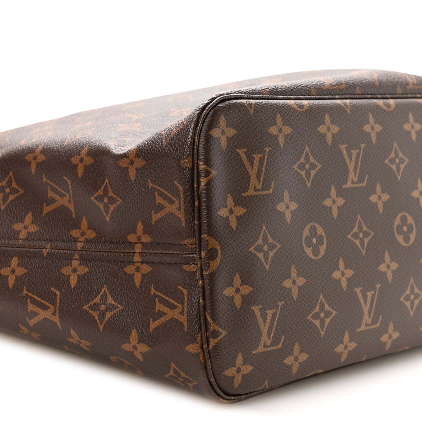 Monogram Neo Neverfull MM Cherry