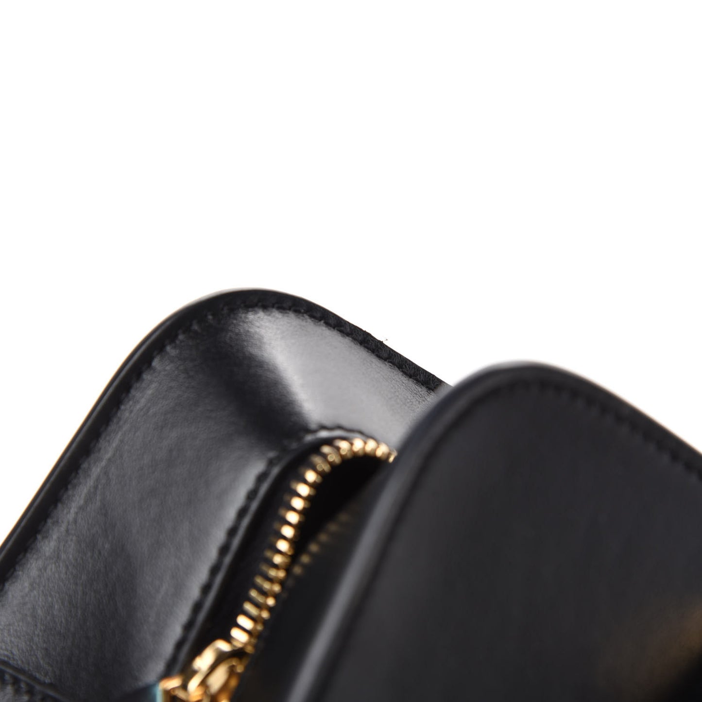 Calfskin Monogram Baby Cabas Black